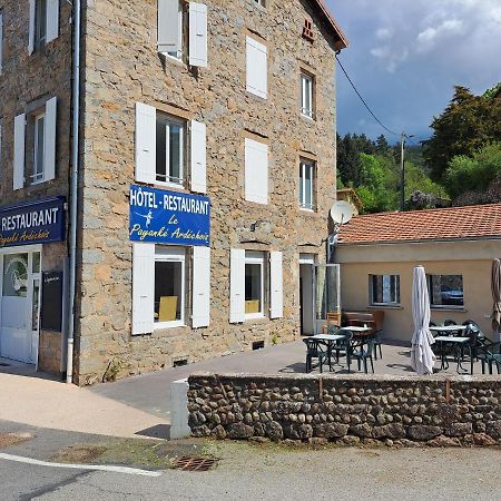 Le Payanke Ardechois Saint-Martin-de-Valamas Exterior foto