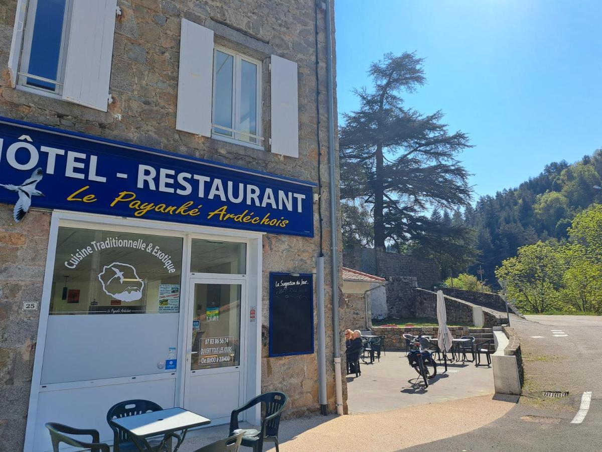 Le Payanke Ardechois Saint-Martin-de-Valamas Exterior foto