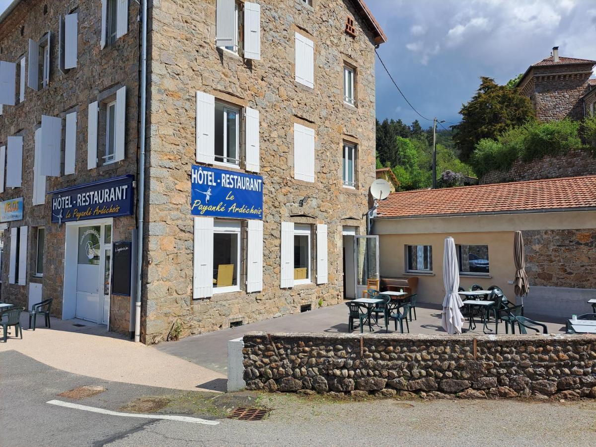 Le Payanke Ardechois Saint-Martin-de-Valamas Exterior foto