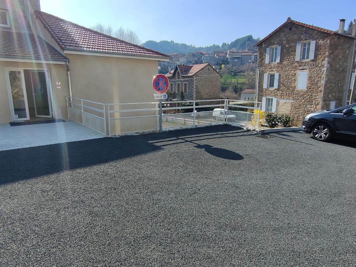Le Payanke Ardechois Saint-Martin-de-Valamas Exterior foto