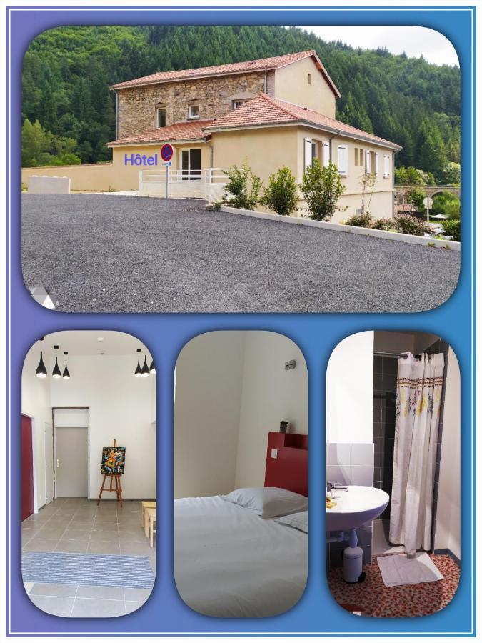Le Payanke Ardechois Saint-Martin-de-Valamas Exterior foto